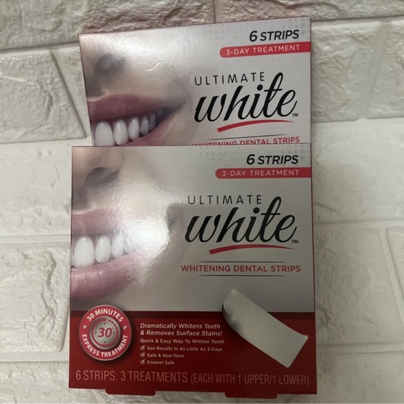 ultimate whites Skincare 2xwhitening 2 Strips Smart Care Ultimate